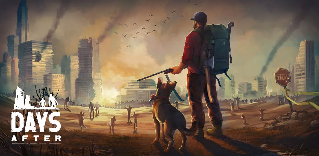 Days After: Zombie Games. Killing, Shooting Zombie