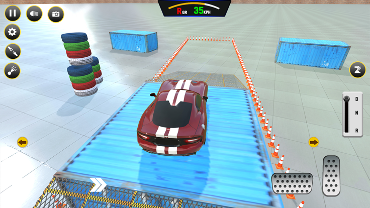 Reverse Car Parking: Car Games游戏截图