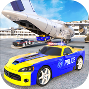 Patrol Police Car Transport 3D