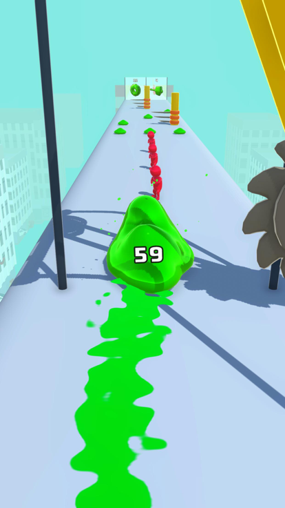Slimy Run游戏截图