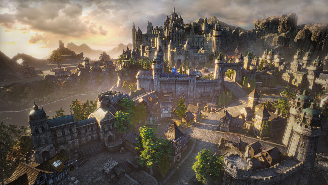 亚瑟王:传奇崛起游戏截图