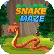 Snake & Maze: Worm Puzzle