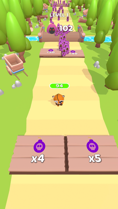 Dodge Bomb Rush游戏截图