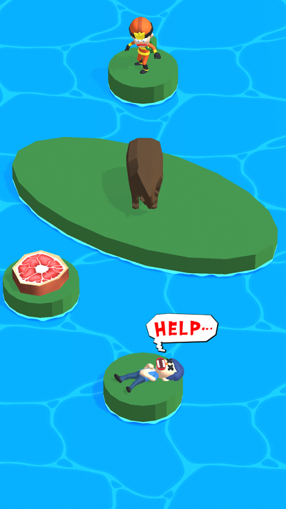 开辟道路 - 救援拼图游戏截图