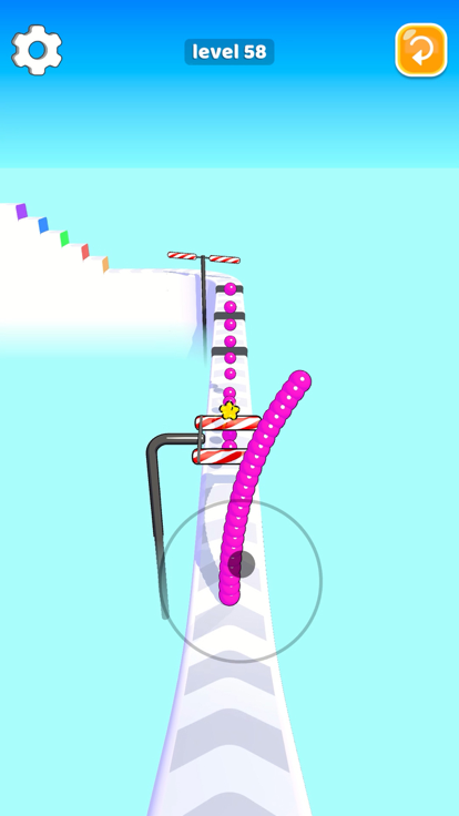 Jiggle Man Run游戏截图