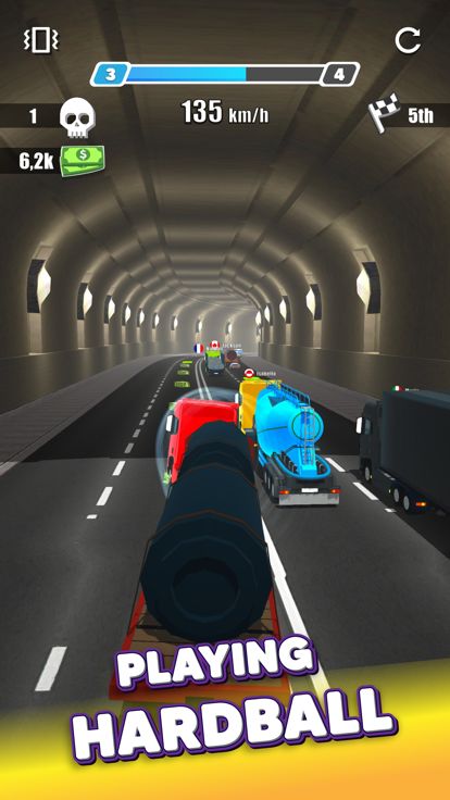 Crazy Truck 3D游戏截图