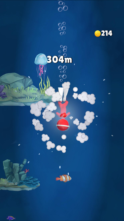 Deep Diver!游戏截图