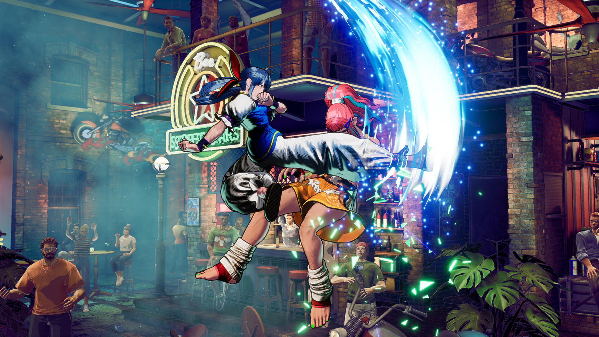 饿狼传说：群狼之城游戏截图