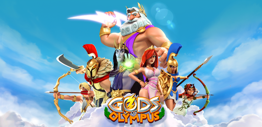 奥林匹斯众神 (Gods of Olympus)游戏截图