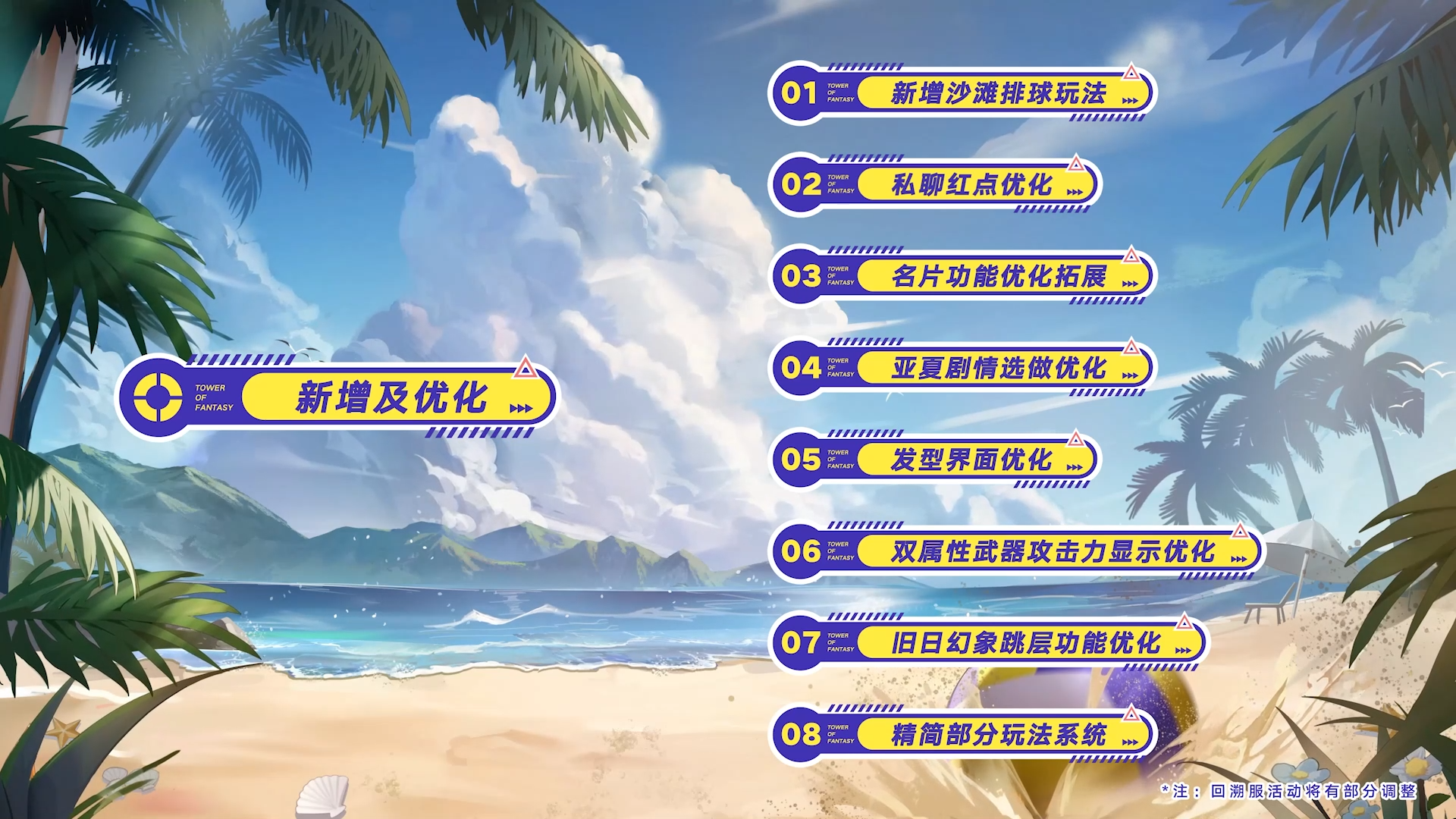 新增与优化