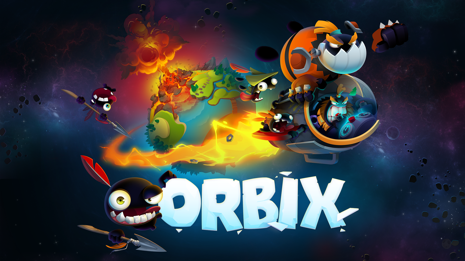 Orbix游戏截图