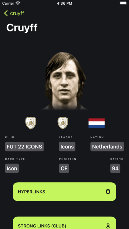 FUT Scout - Find FUT Chemistry游戏截图