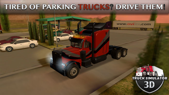 Truck Simulator 3D游戏截图