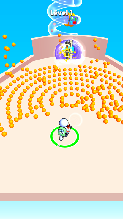 Ball Pit Cleaner游戏截图