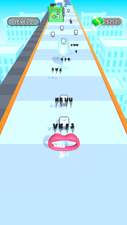 Blabber Runner游戏截图