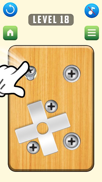 Screw Nuts And Bolts Puzzle游戏截图