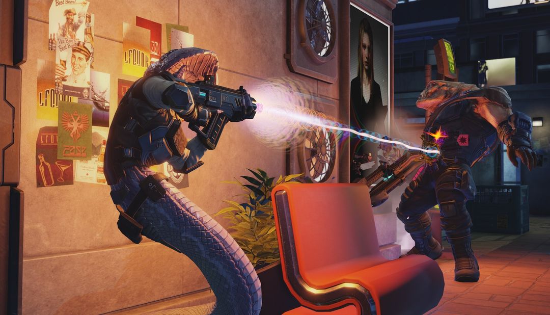 XCOM®: Chimera Squad游戏截图