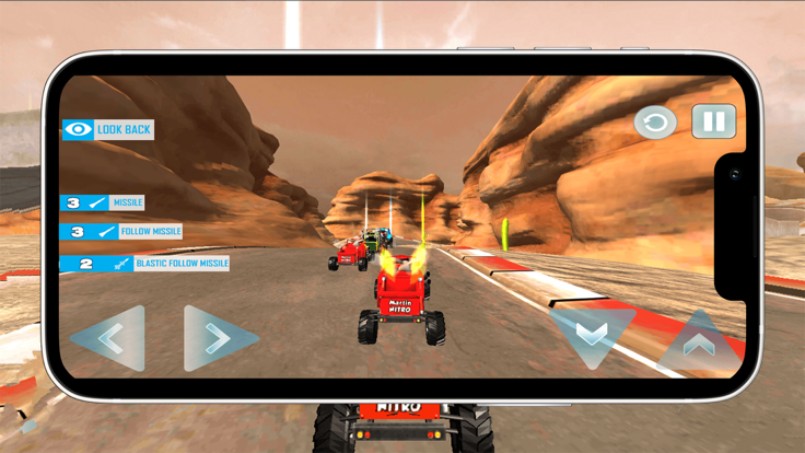 Car Racing 3D Kart游戏截图