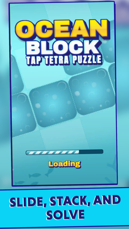 Ocean Block Puzzle游戏截图