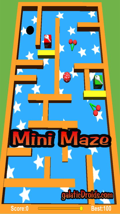 Mini Maze 3D游戏截图