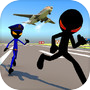 Super Shadow Airport Escape 3Dicon