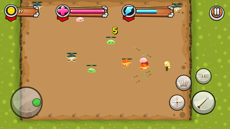 Arrow Barrage游戏截图