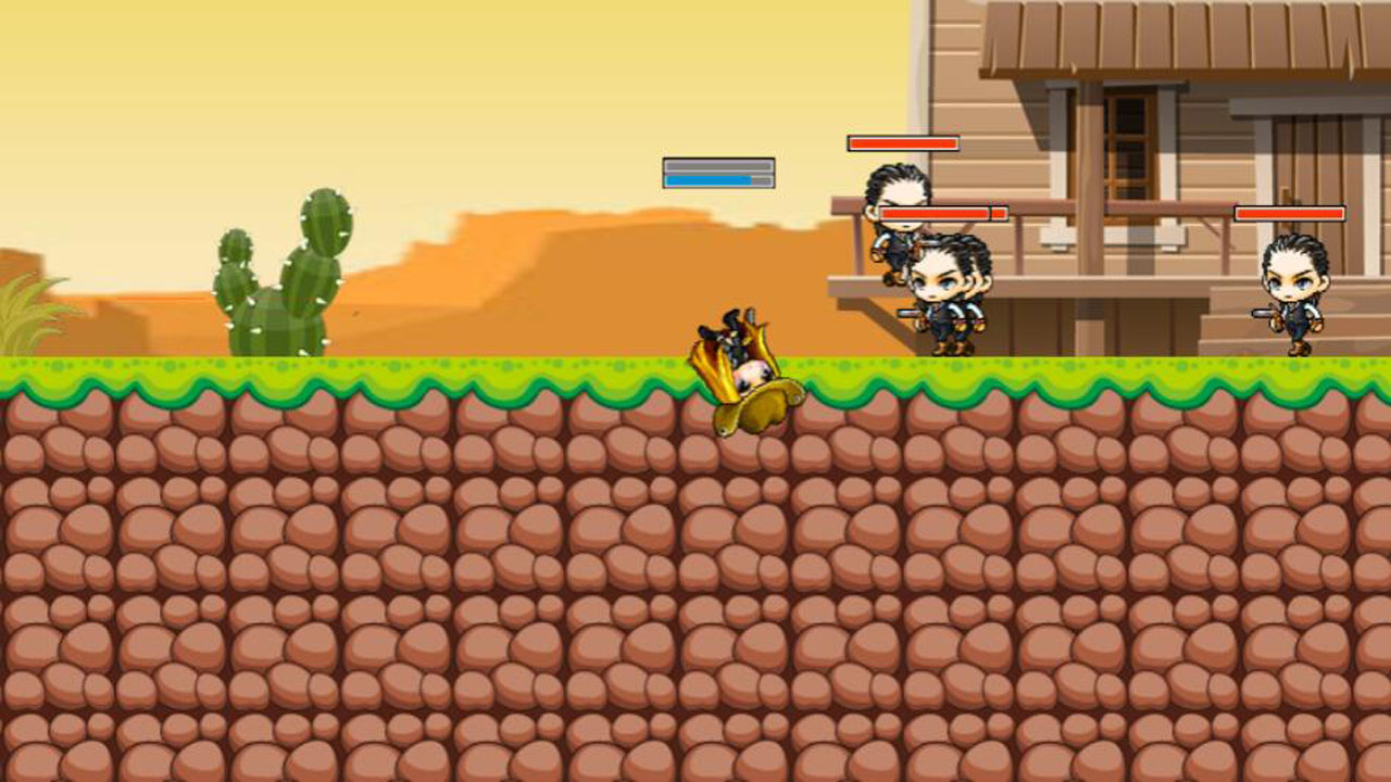 西部快枪手游戏截图