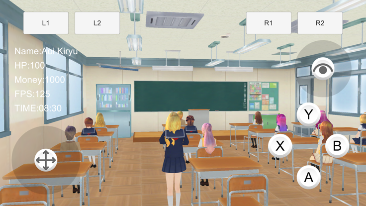 Women's School Simulator 2022游戏截图
