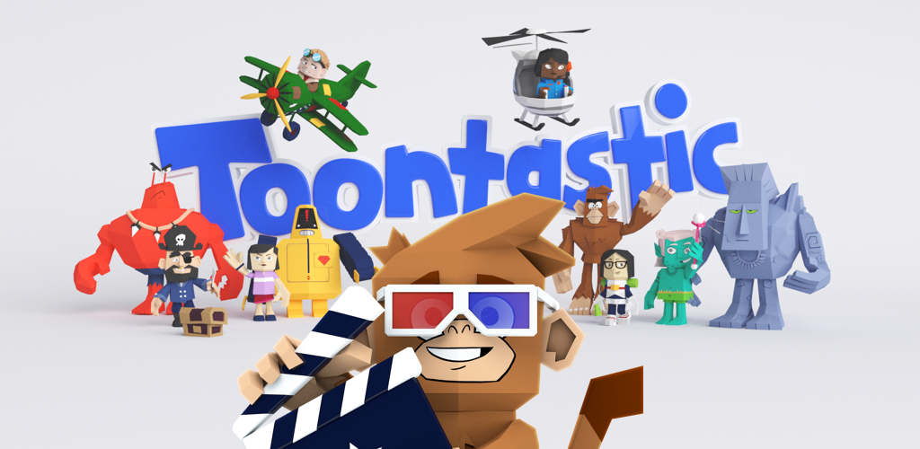Toontastic 3D游戏截图