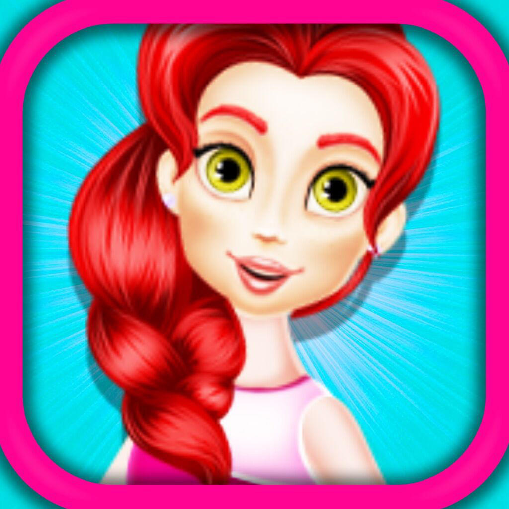 女孩化妆游戏:沙龙女孩免费美容换装化妆游戏