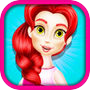 女孩化妆游戏:沙龙女孩免费美容换装化妆游戏icon