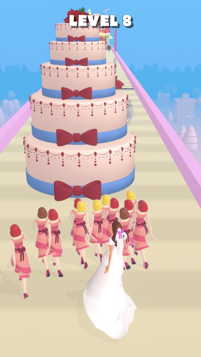 Bride Run游戏截图