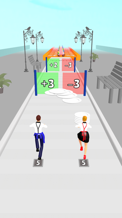 Waiters Rush!游戏截图