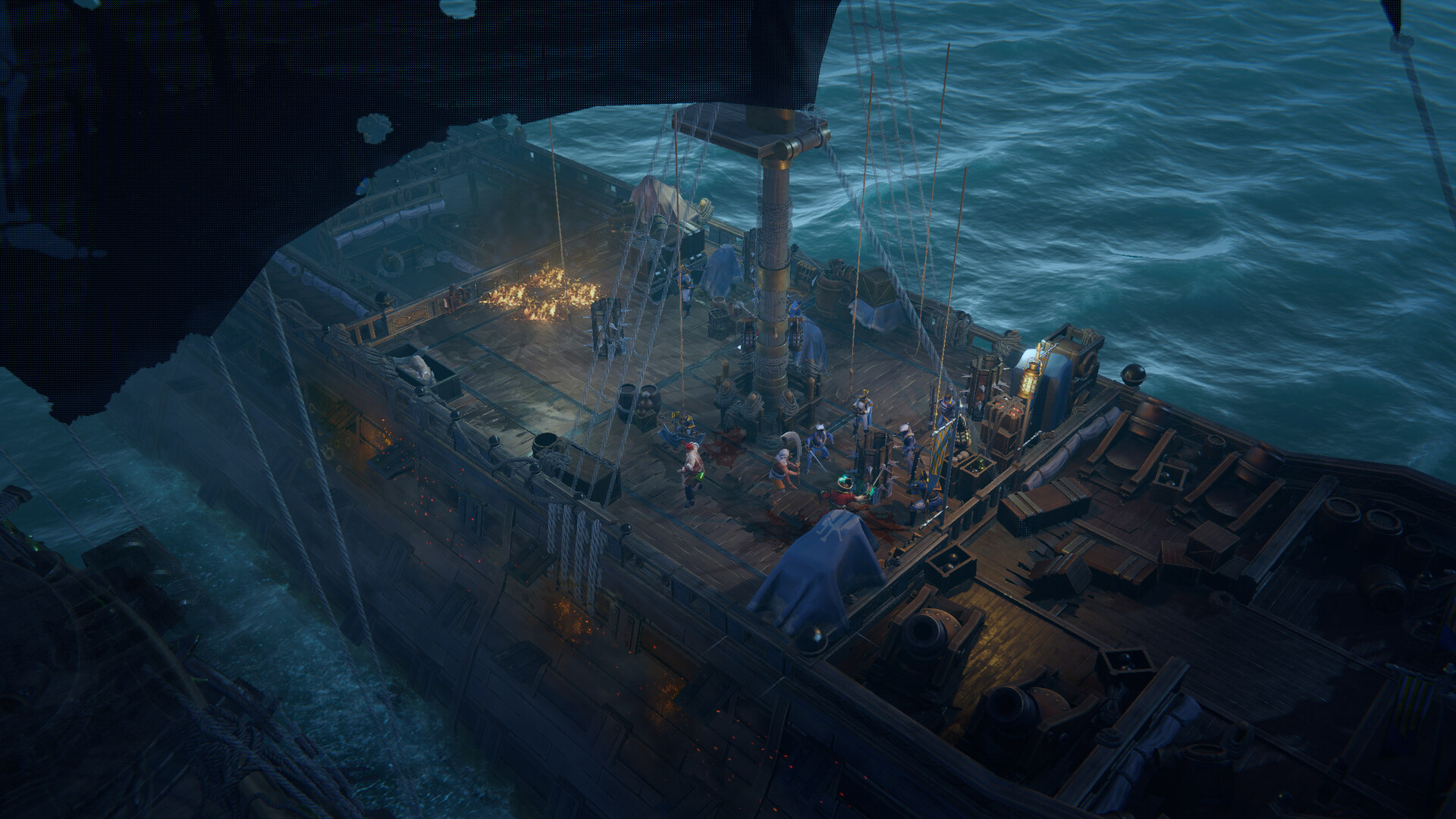 Rogue Waters游戏截图