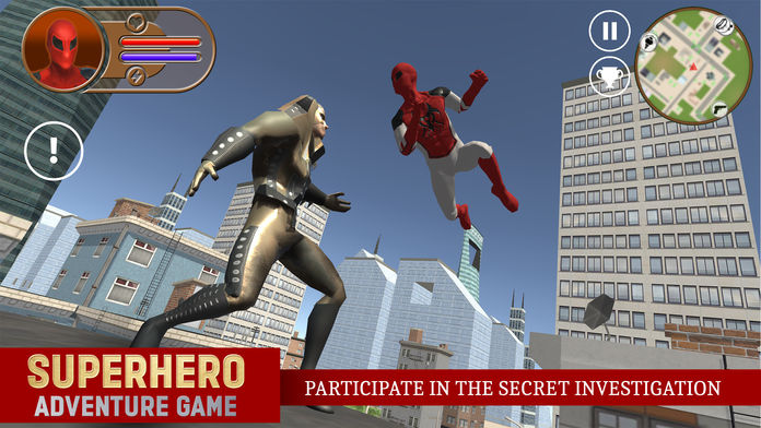 蜘蛛人的冒险游戏截图