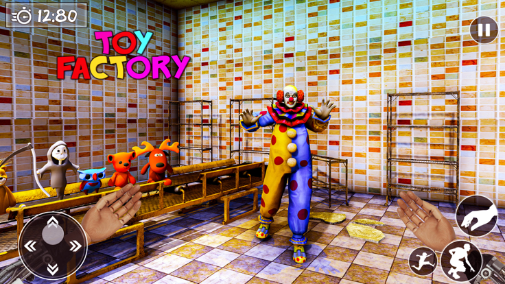 邪恶玩具工厂恐怖游戏游戏截图