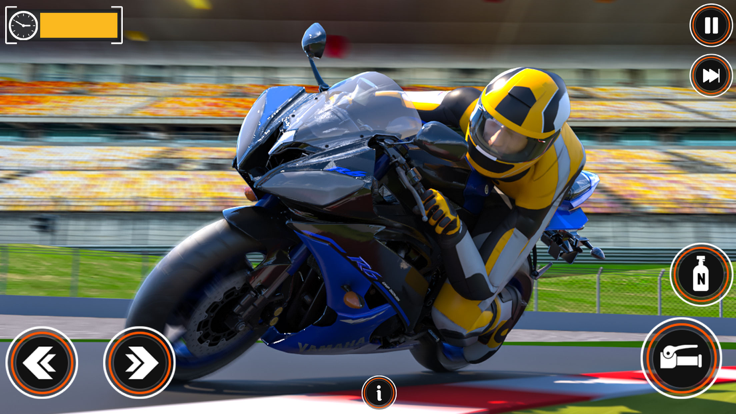 摩托车车越野赛车游戏游戏截图