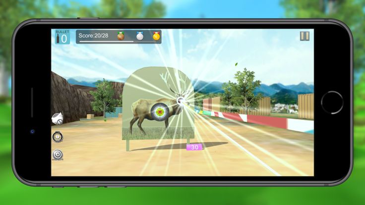 The Deer Hunter Sniper 3D游戏截图