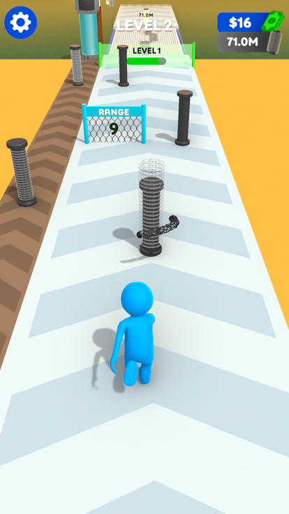 De-fence Run游戏截图