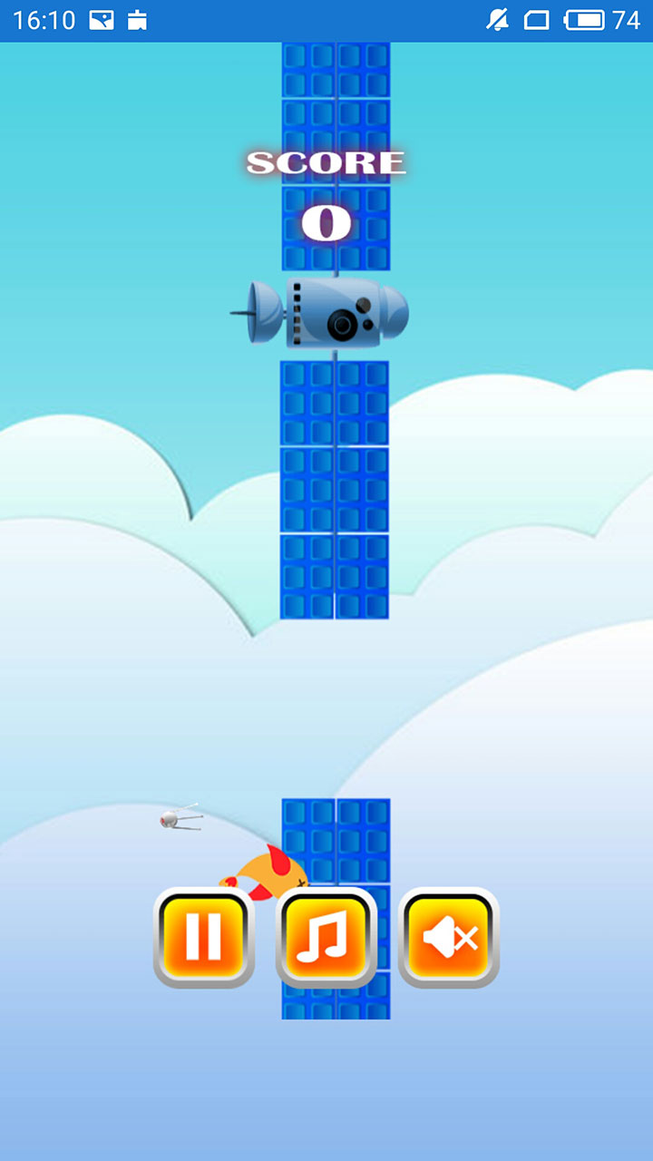 super flappy up游戏截图