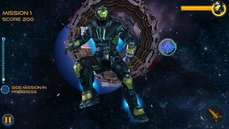 零重力飞行3D游戏截图