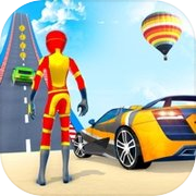 High Jump Car Stunt 3D Driver