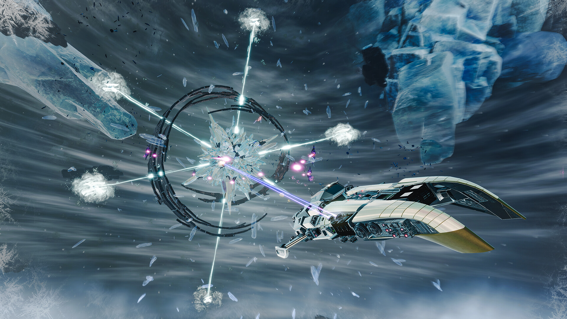 虚空航船游戏截图