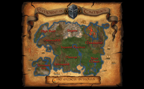 The Elder Scrolls II: Daggerfall游戏截图