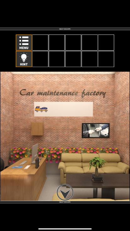 EscapeGame:Car repair shop游戏截图