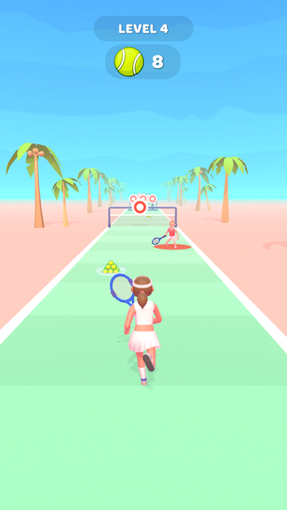 Tennis Up!游戏截图