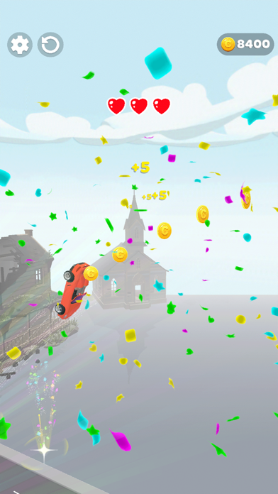 Fast Driver 3D游戏截图