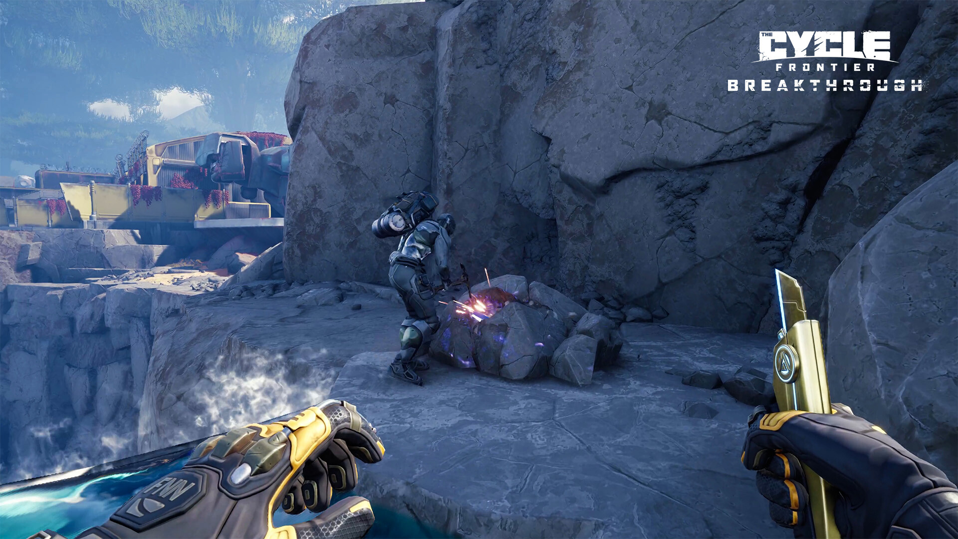 The Cycle: Frontier游戏截图