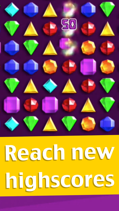 Jewelish - Match 3 Game游戏截图
