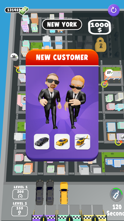 Taxi Emperor游戏截图